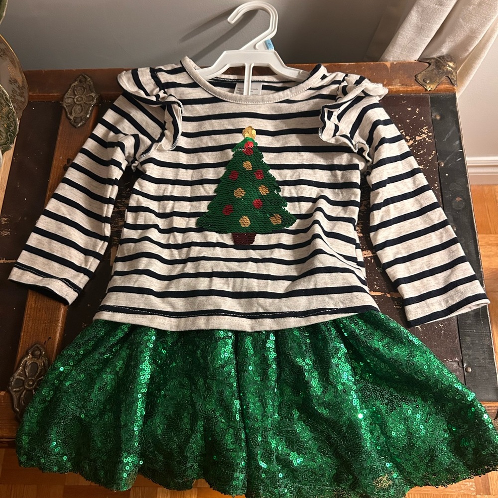Festive Holiday / Christmas Outfit for Toddler